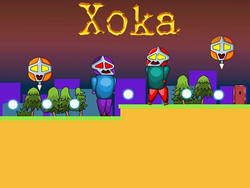 Xoka online Arcade game