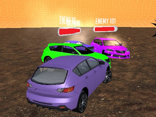 Xtrem Demolition Derby Racing online Action game
