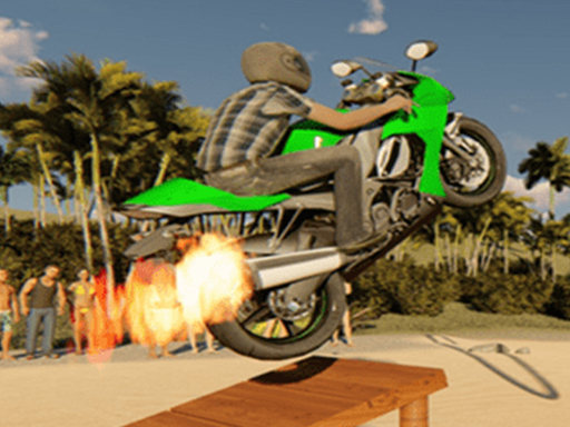 Xtreme Bike Stunts online Racing game