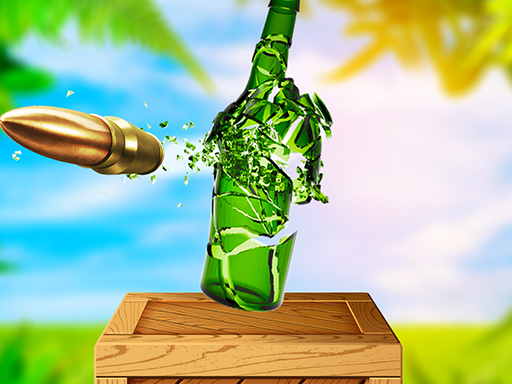 Xtreme Bottle Shoot online Shooting game