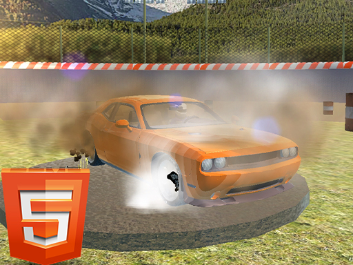 Xtreme Demolition Arena Derby HTML5 online Racing game