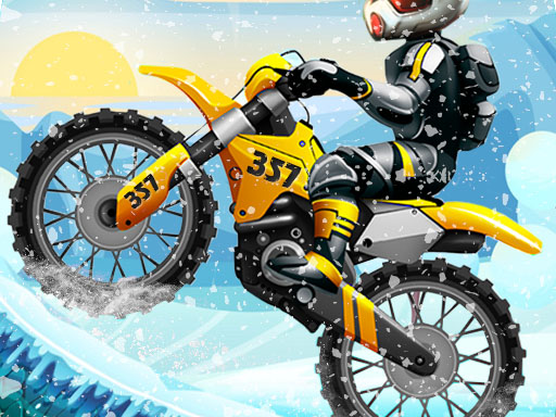 Xtreme Moto Snow Bike Racing Game online game
