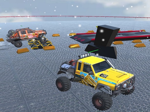 Xtreme Offroad Truck 4x4 Demolition Derby 2020 online Racing game