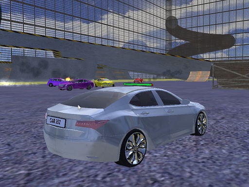 XTREME RACING CAR CRASH 2019 online Racing game