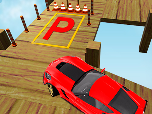 Xtreme Real City Car Parking online Racing game