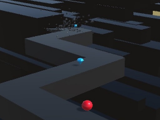 Xtreme Roll Ball ZigZag online Arcade game