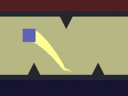 Xtreme Spike Jumping Square online Arcade game