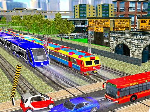 Xtreme Train Driving Simulator online Adventure game