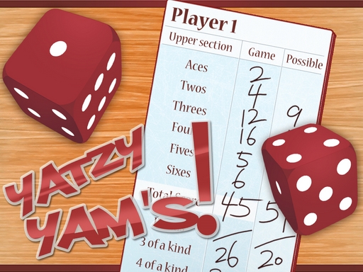 Yatzy Yams online game