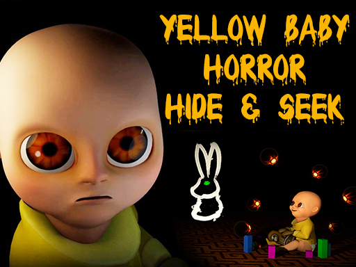 Yellow Baby Horror Hide & Seek online Adventure game