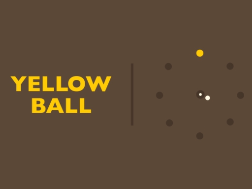Yellow Ball Game online Puzzle game