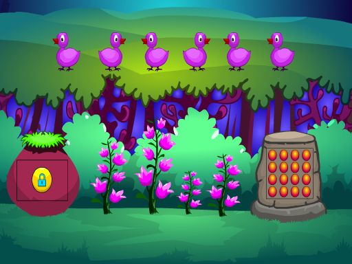 Yellow Duckling Escape online game