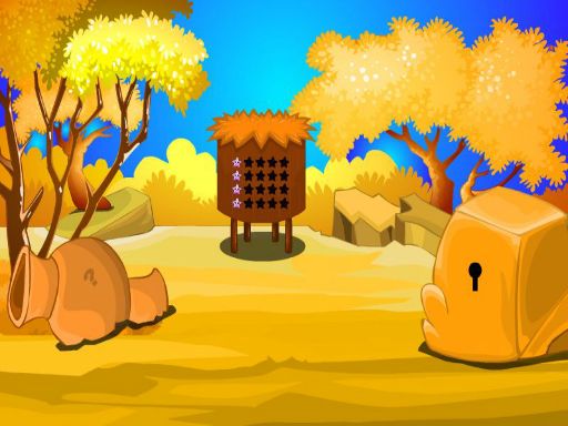 Yellow Land Escape online game
