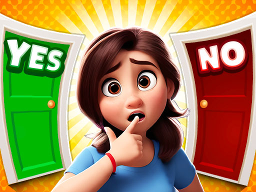 Yes or No Challenge Run online Hypercasual game