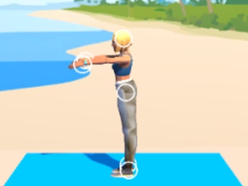 Yoga Master online Girls game