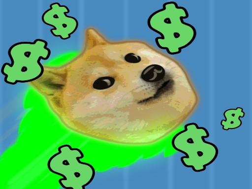 Yolo Dogecoin online Hypercasual game