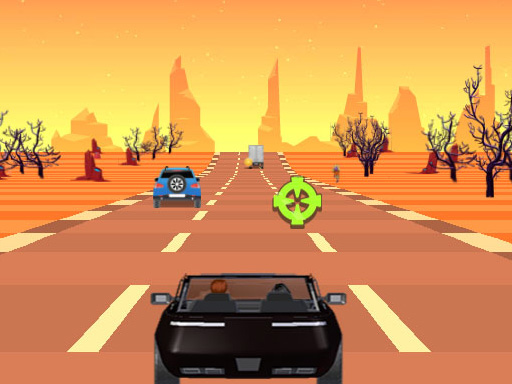 You Drive I Shoot online Racing game