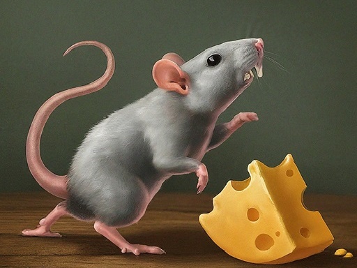 You have to eat cheese online Hypercasual game