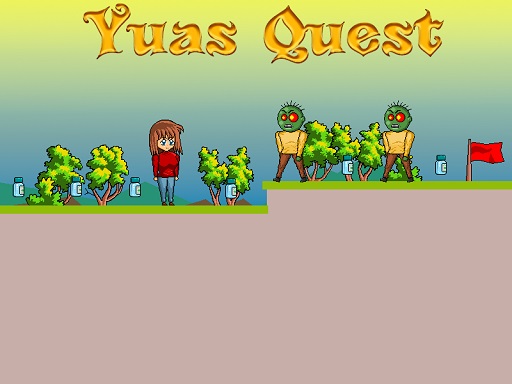 Yuas Quest online Arcade game