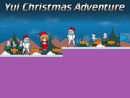 Yui Christmas Adventure online Arcade game
