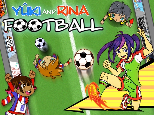 Yuki and Rina Football online Sports game