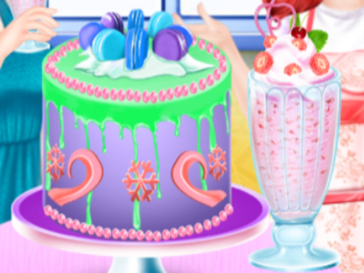 Yummy Cake Shop online Girls game