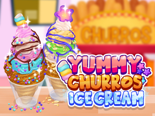 Yummy Churros Ice Cream online Girls game