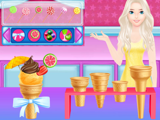 Yummy Dessert Shop online Girls game