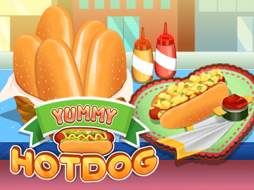Yummy Hotdog online Girls game