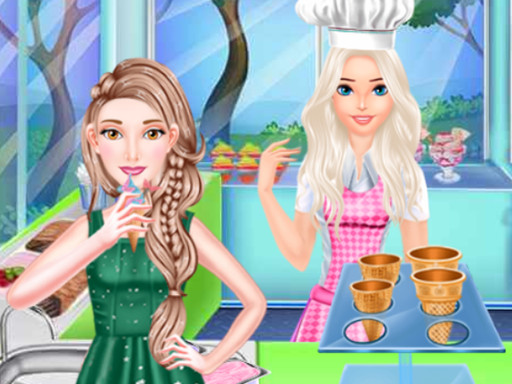 Yummy Ice Cream Car online Girls game