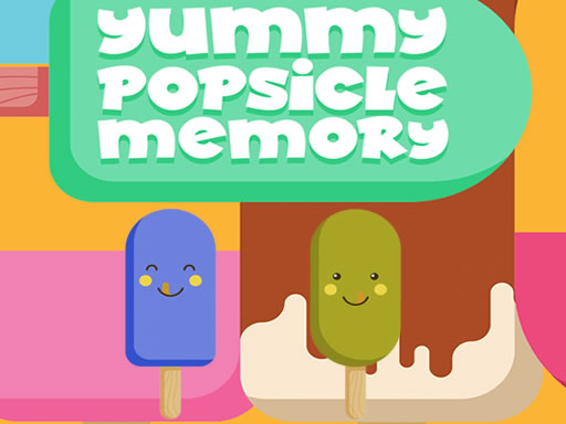 Yummy Popsicle Memory online Puzzle game