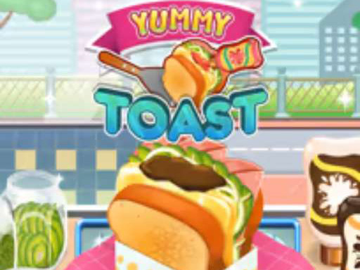 Yummy Toast - Cooking Game online Girls game