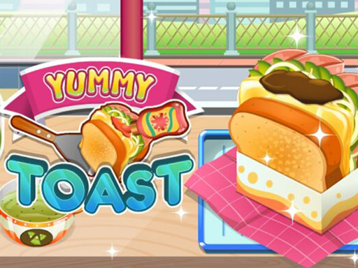 Yummy Toast online game