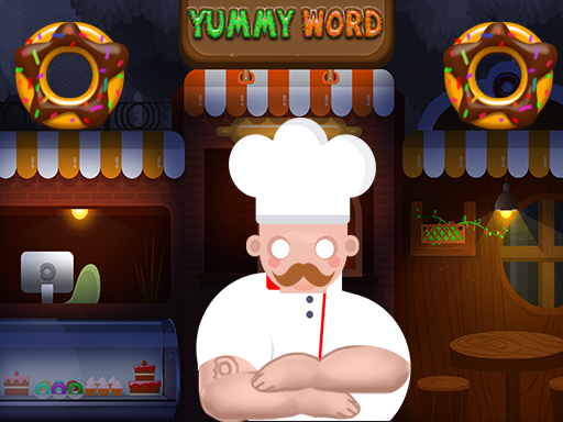 Yummy Word online Puzzle game