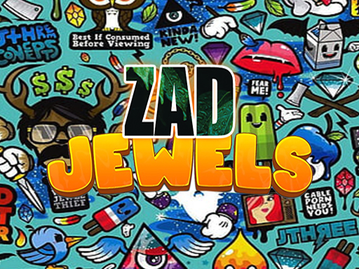 Zad Jewels online Clicker game