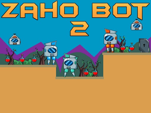 Zaho Bot 2 online Arcade game