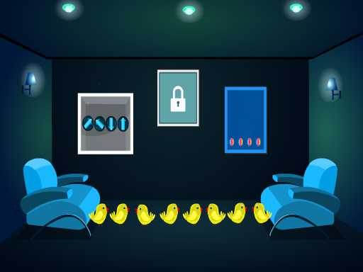 Zany House Escape online Puzzle game