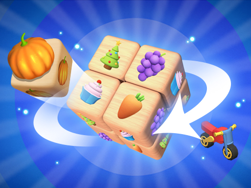 Zen Cube 3D online Puzzle game