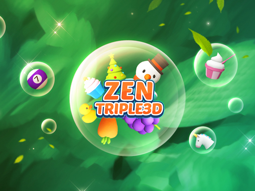 Zen Triple 3D online game
