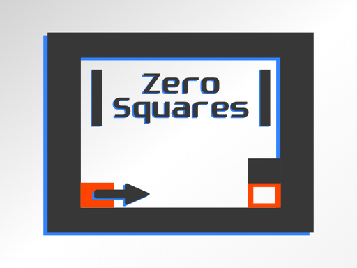 Zero Squares- the magic of cubes online Puzzle game