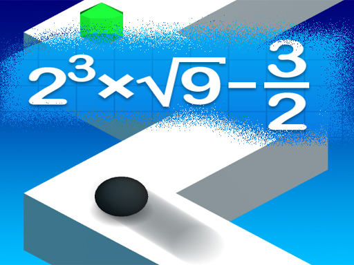 Zig Zag Arithmetic Line online Puzzle game