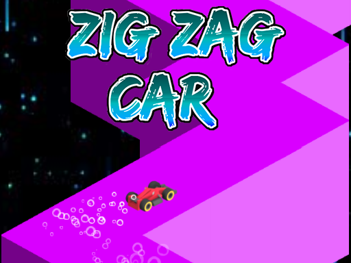 Zig Zag Car online Racing game