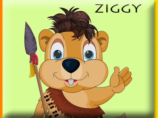 Ziggy Dress Up online Girls game