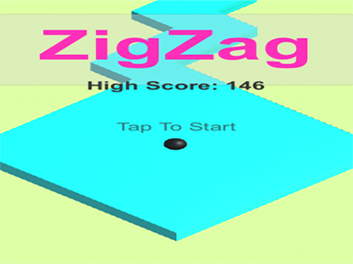 ZigZag 3D online Puzzle game
