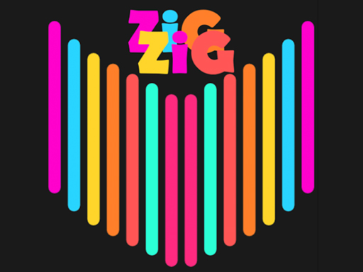 ZigZag Color Line online Clicker game