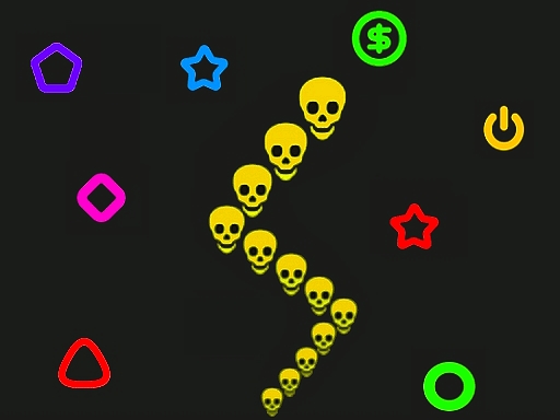 ZigZag Snake online Hypercasual game