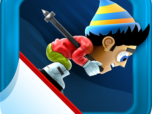ZigZag Snow Mountain online Hypercasual game
