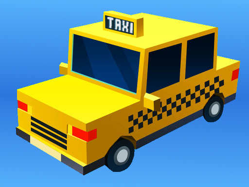 ZigZag Taxi online Hypercasual game