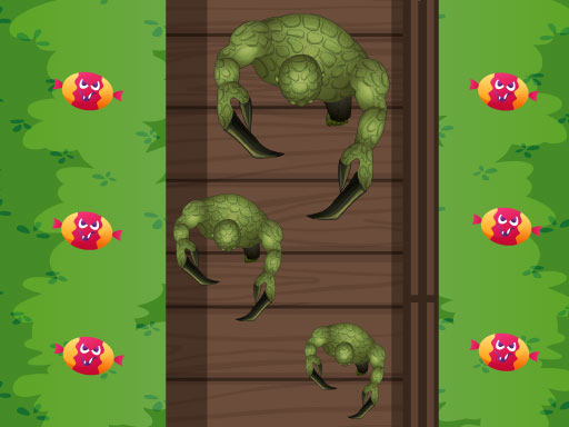Zigzag Zombie online Hypercasual game