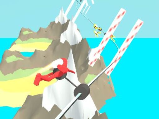 Zipline Dodge online Arcade game